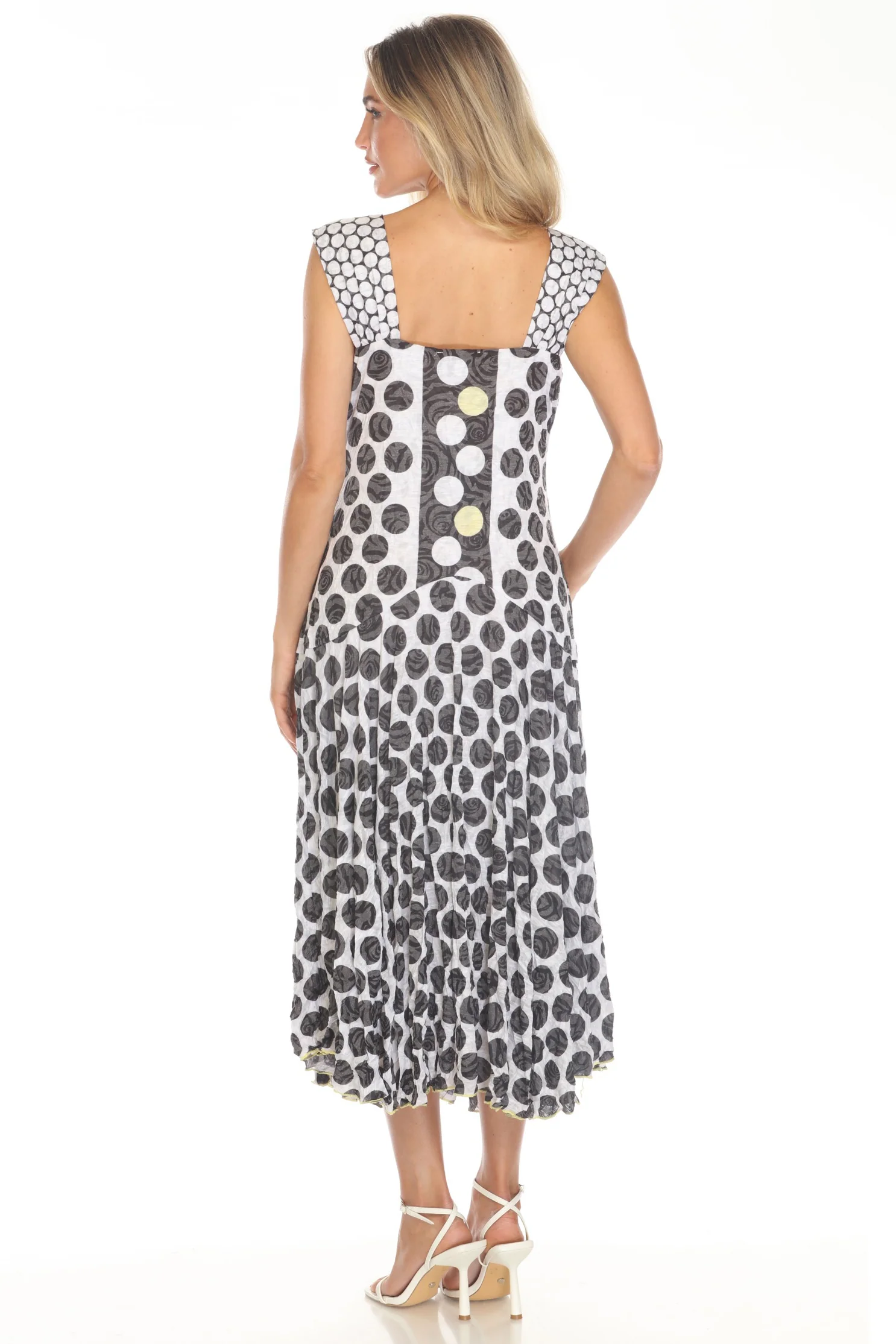Priscilla Dress - Graphic Pop - Image 5