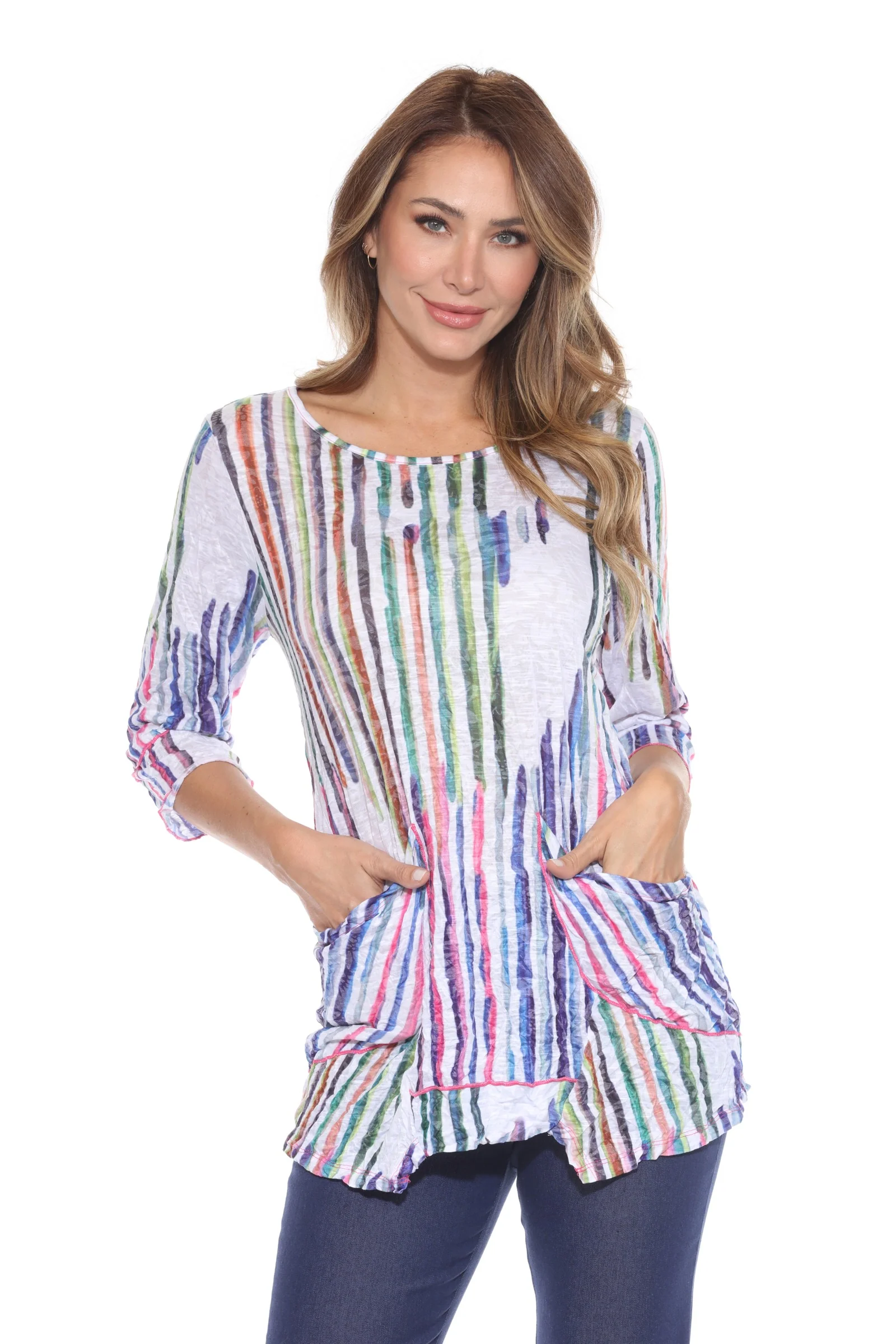 Two-Pocket Tunic - Color Markers - Image 8