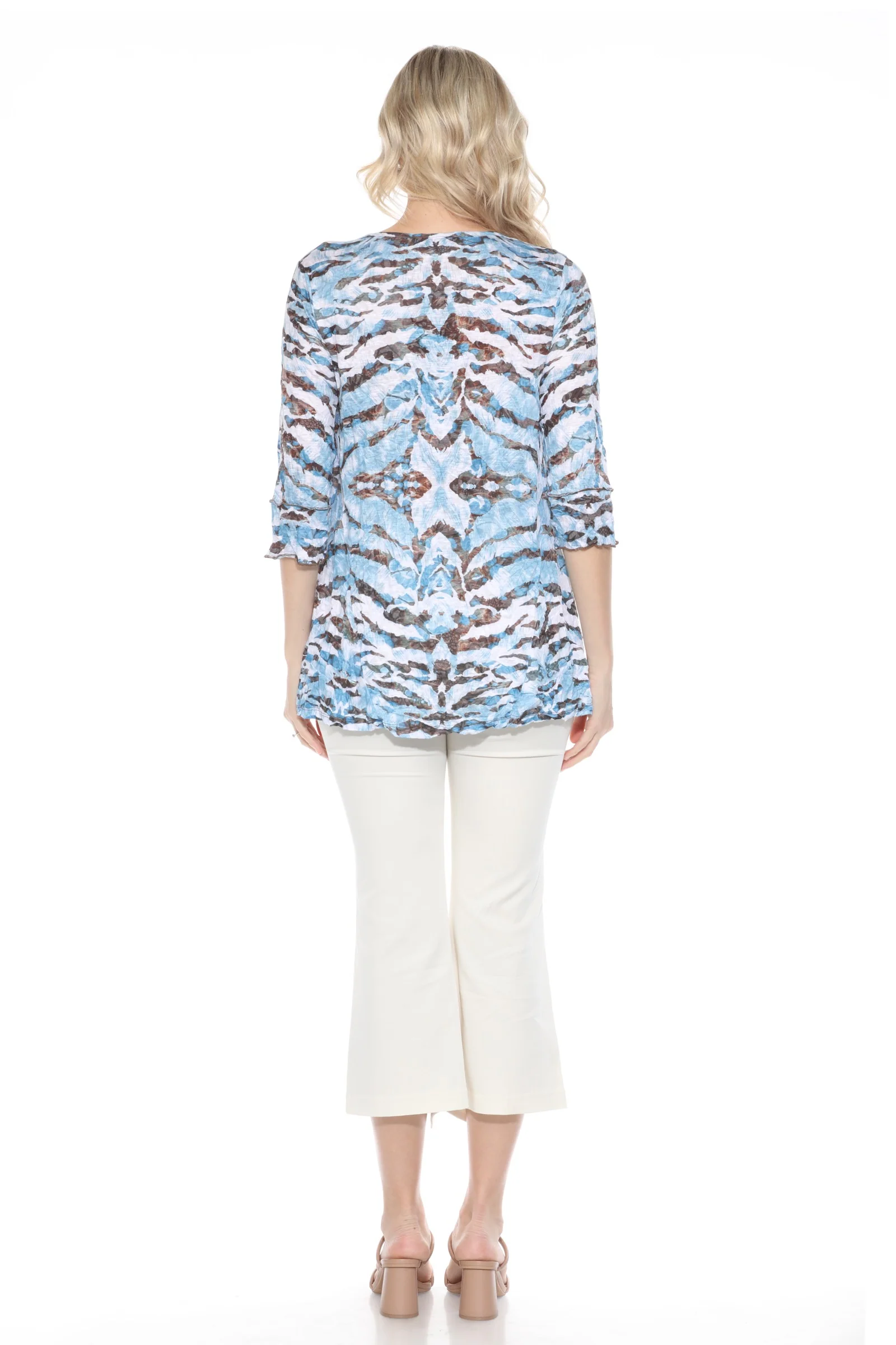 Two-Pocket Tunic - Wild Sky - Image 5