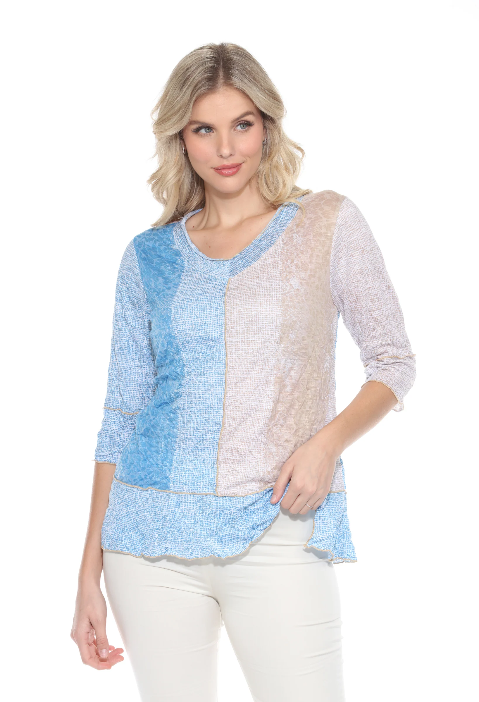 Madeline Top - Sand Water - Image 3