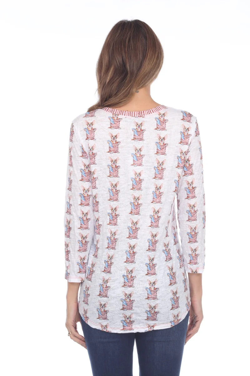 Round-Neck Top - Americorgi - Image 4