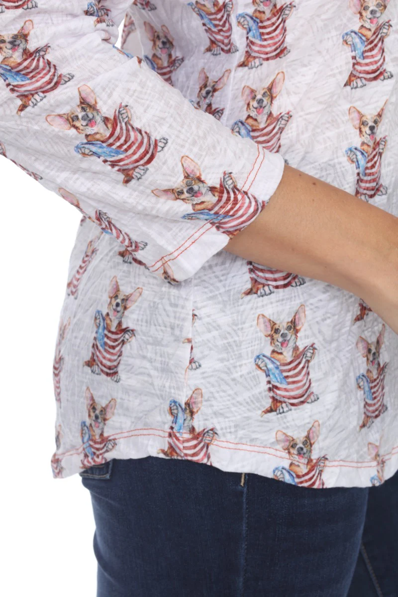 Round-Neck Top - Americorgi - Image 6