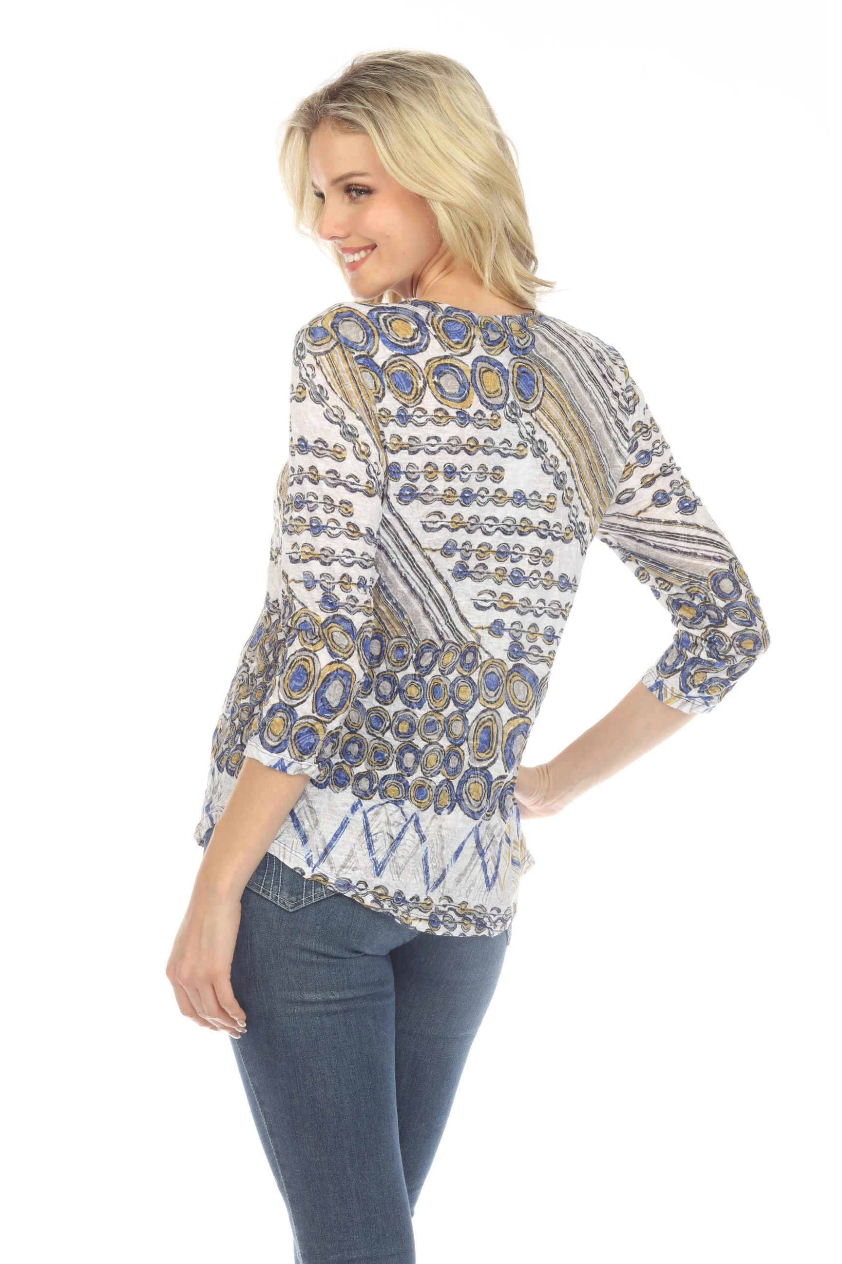 Round-Neck Top - Gilded Gems - Image 4