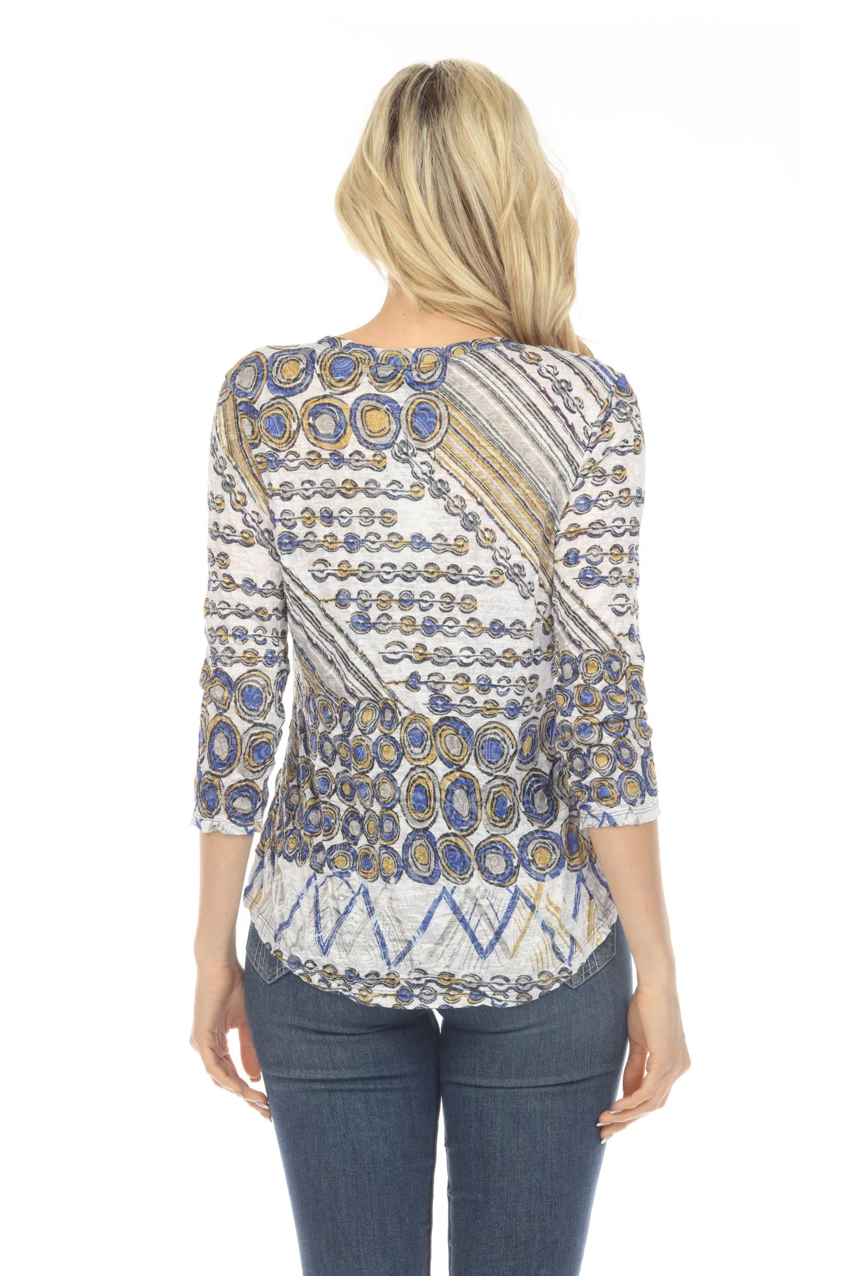Round-Neck Top - Gilded Gems - Image 5
