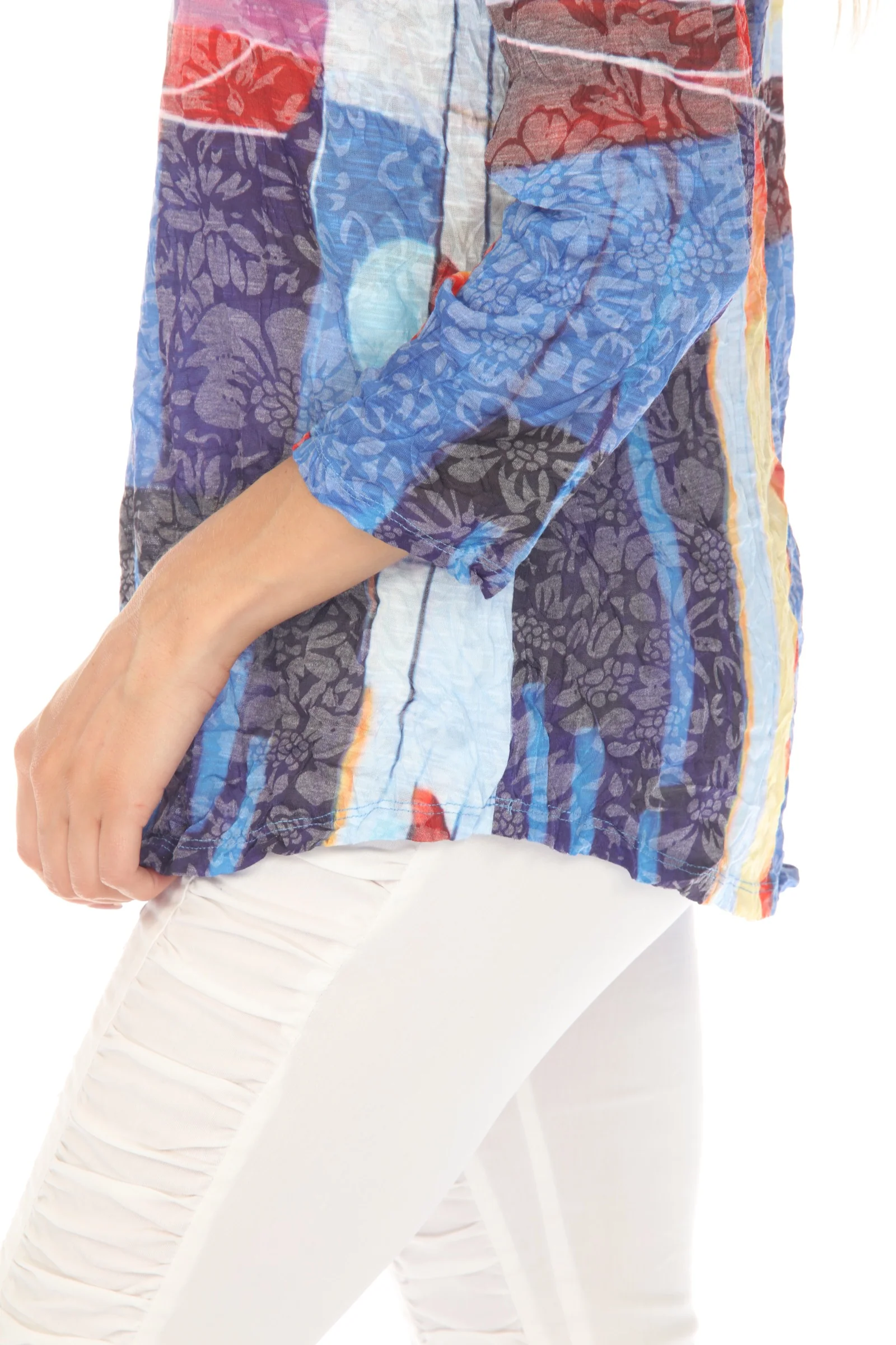 Round-Neck Top - Rainbow Daiquiri - Image 5