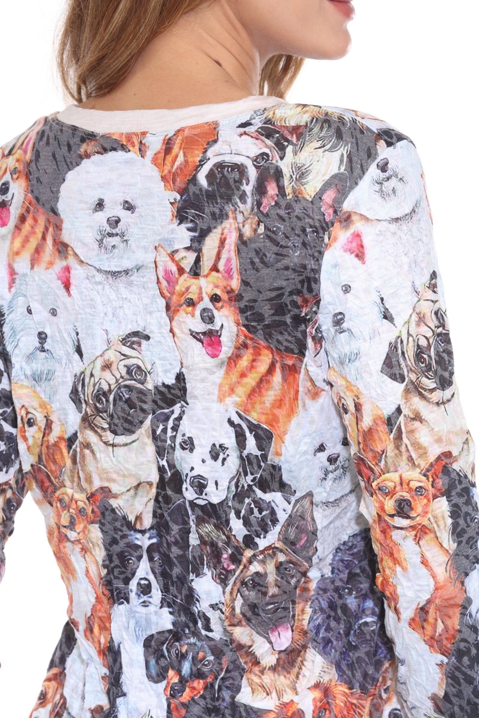 Round-Neck Top - Kennel Club - Image 6