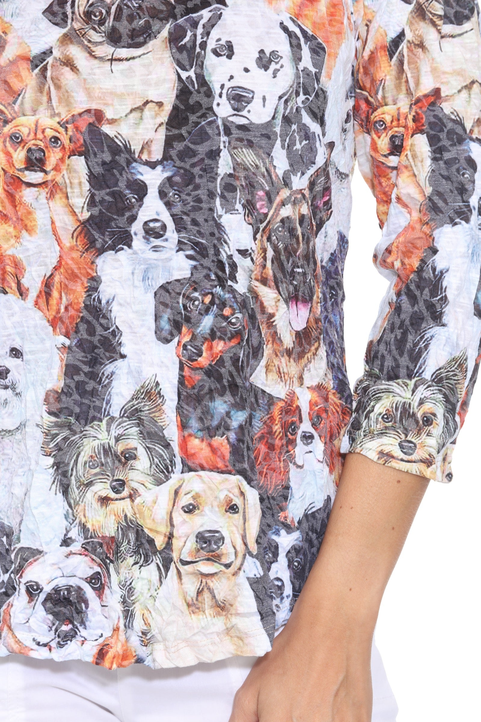 Round-Neck Top - Kennel Club - Image 7
