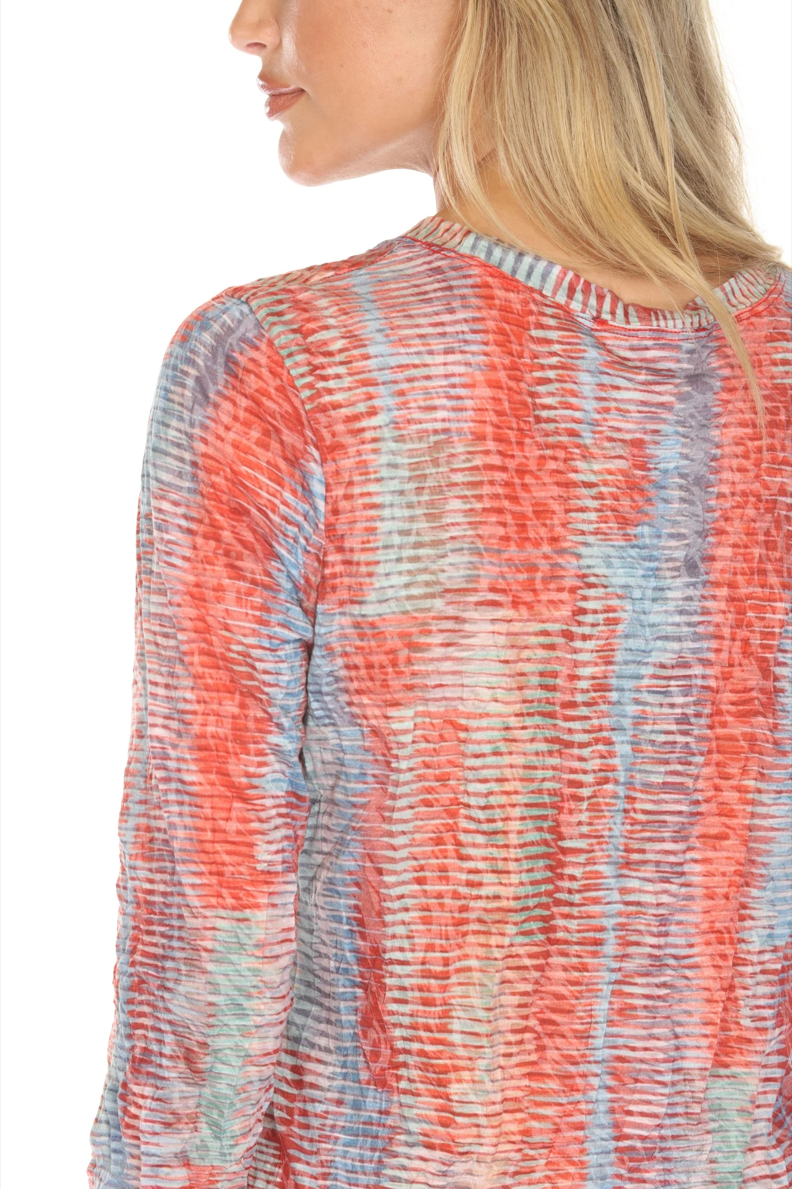 Round-Neck Top - Coral Haze - Image 6