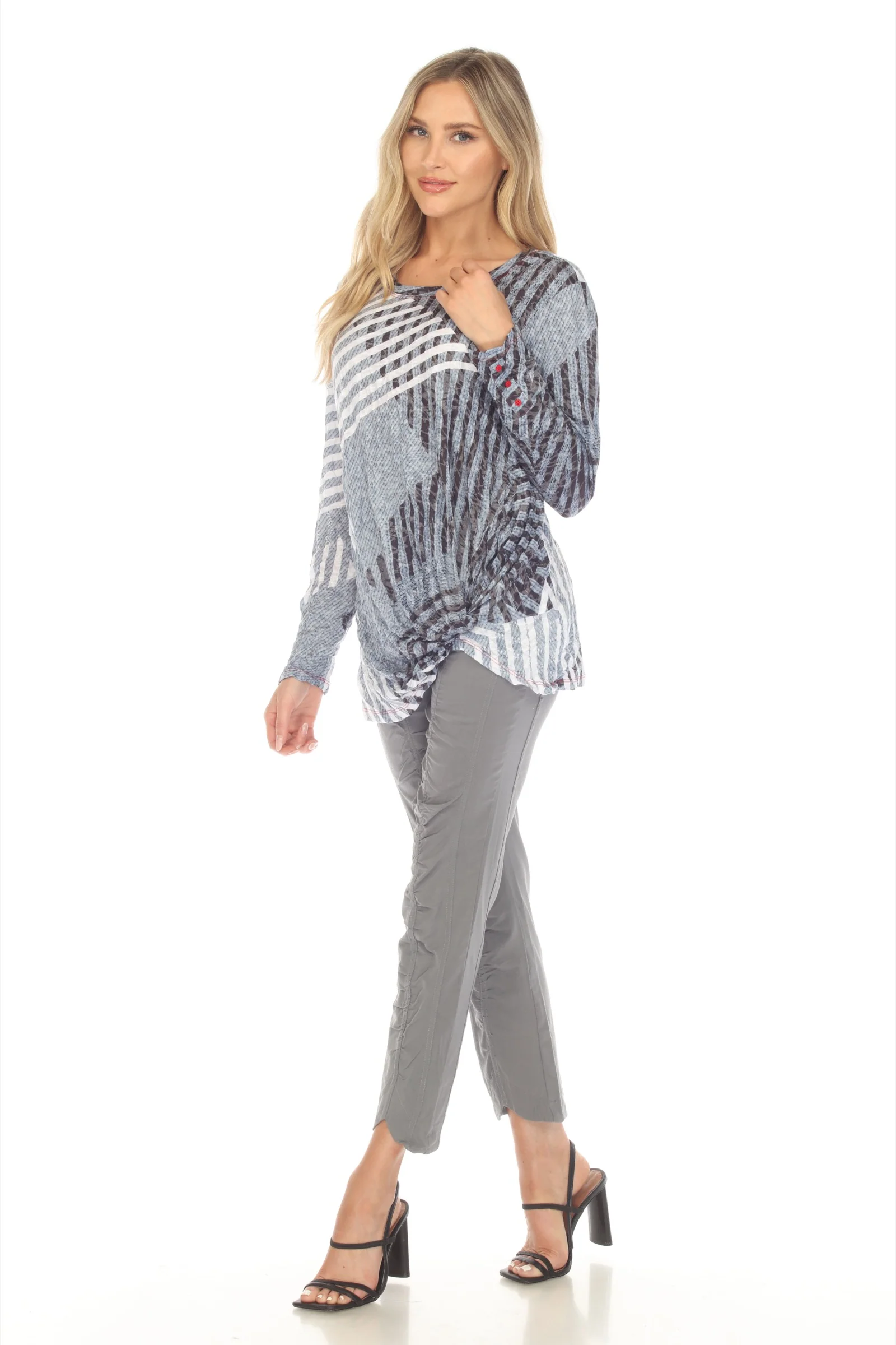 Layla Top - Slate Dash - Image 3
