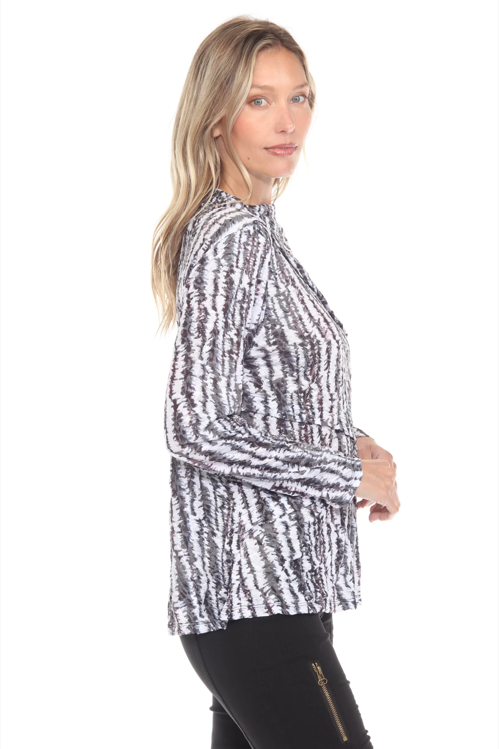 Samantha Top - Shadow Strands - Image 4