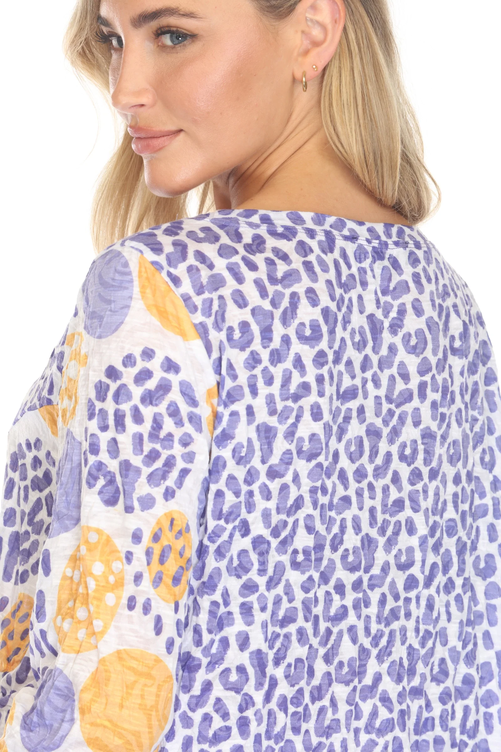 Jolene Top - Citrus Spots - Image 6
