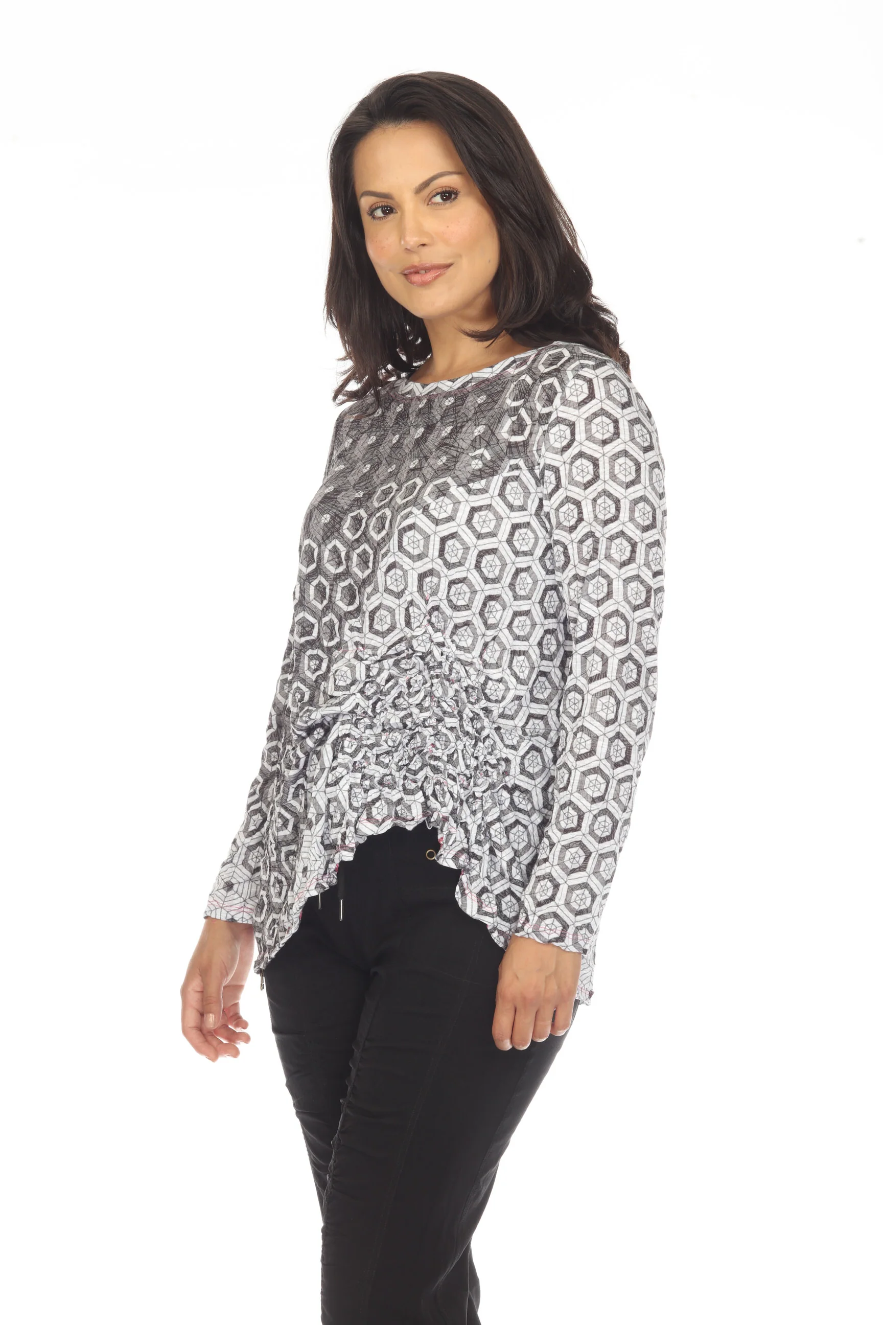 Jolene Top L/S - Targets - Image 5