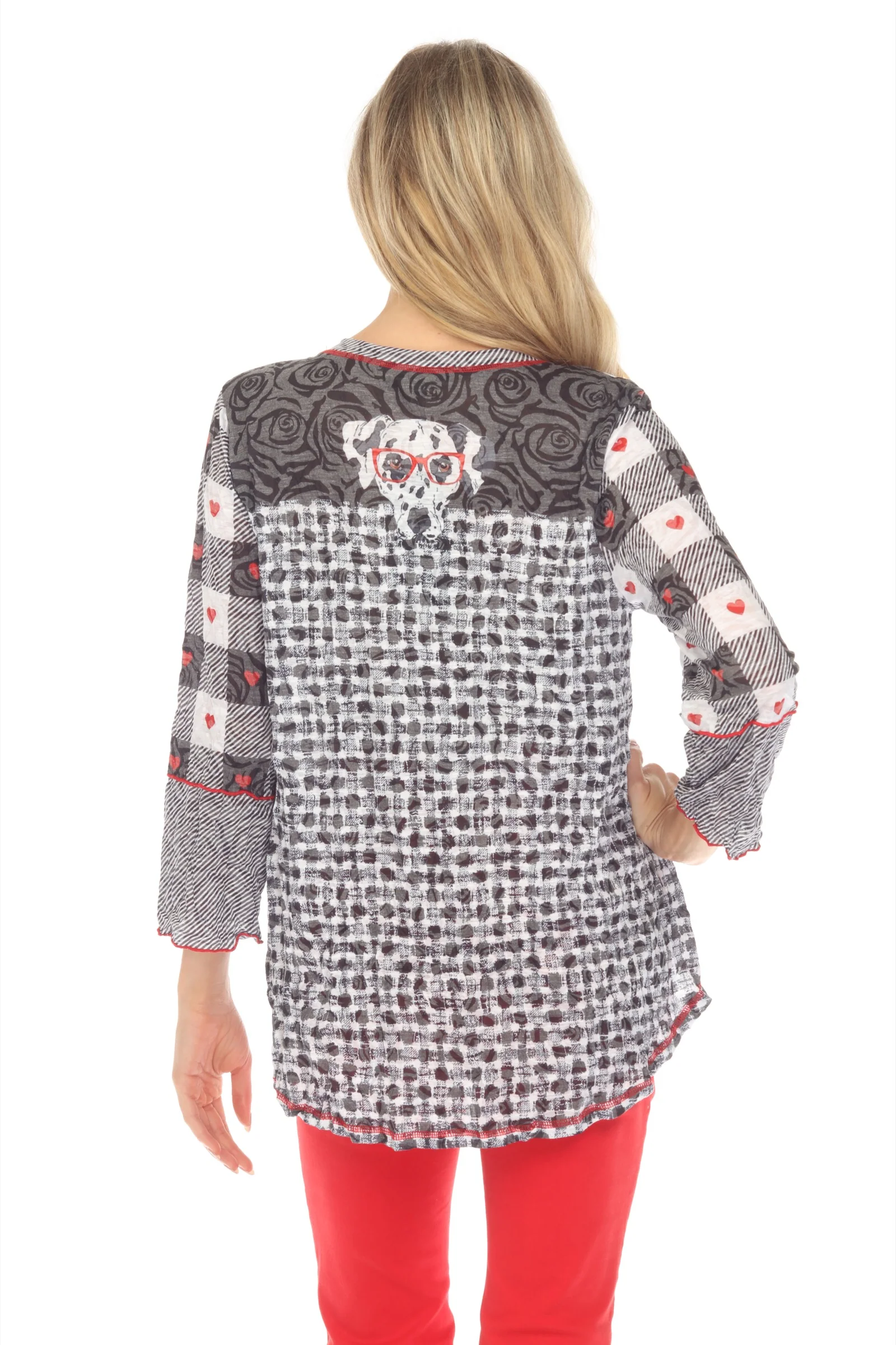 Julia Top - Trendy Dog - Image 6
