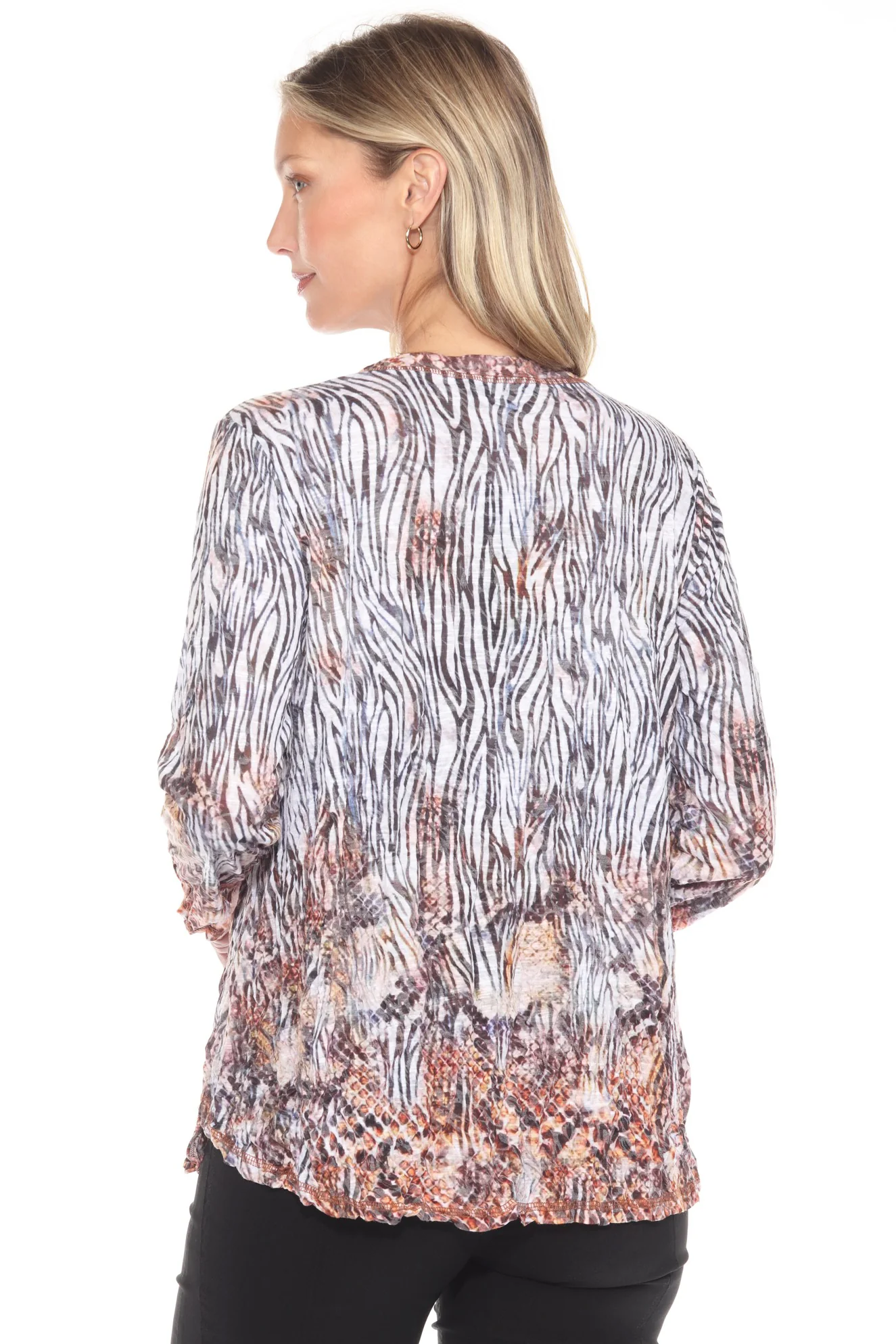 Julia Top - Wood Drift - Image 4