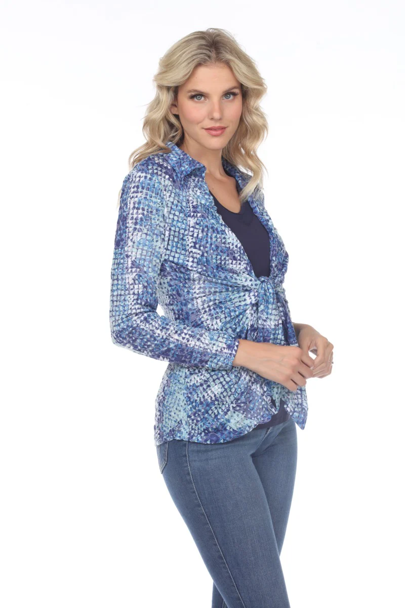 Elle Cardigan - Sky Glitter - Image 3