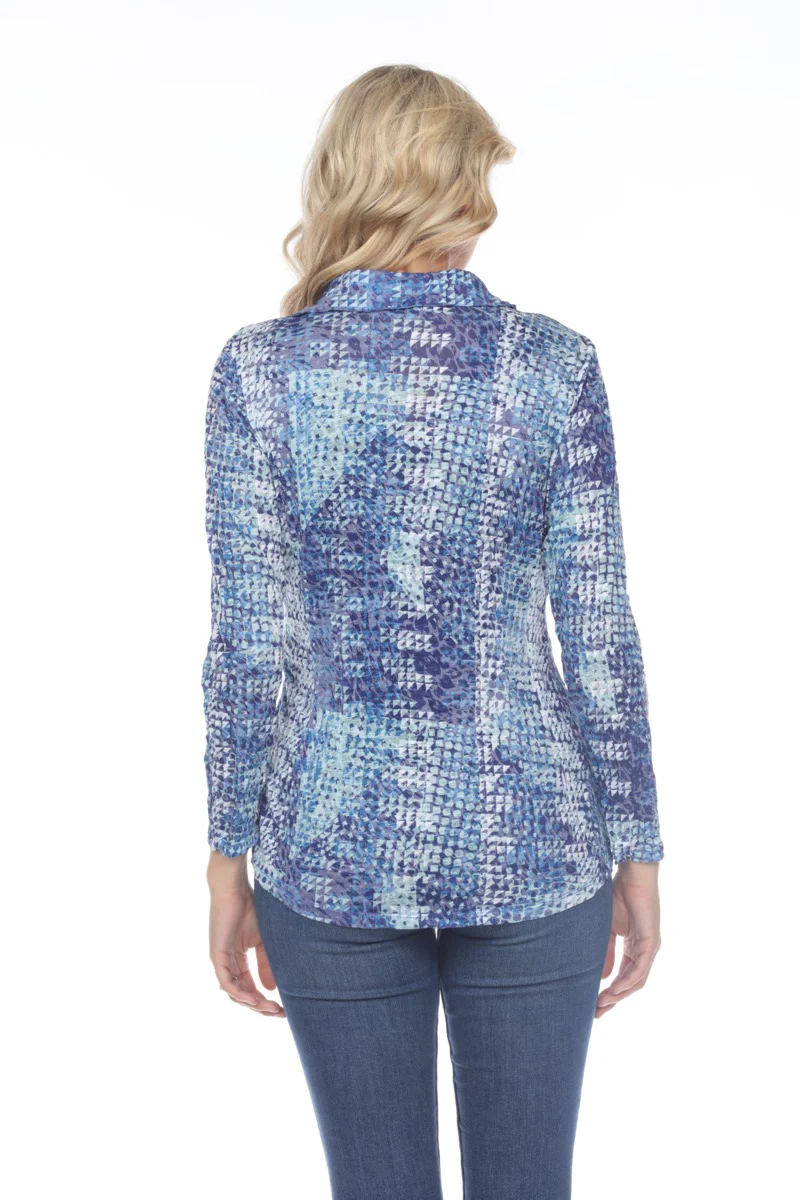Elle Cardigan - Sky Glitter - Image 4