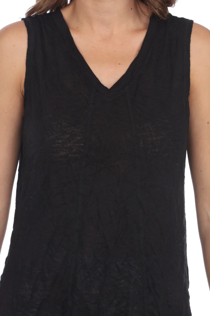 Tori Tank - Black - Image 5