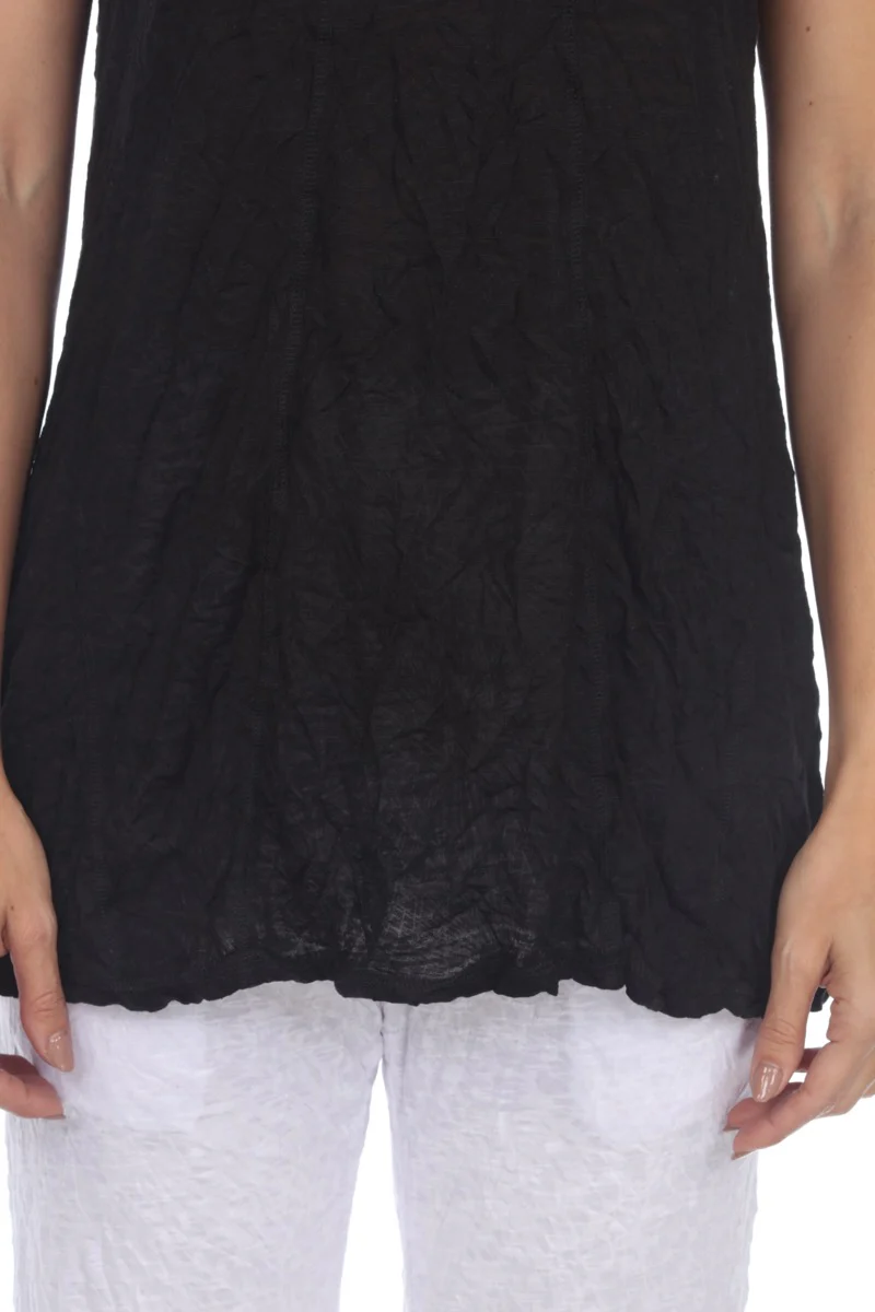 Tori Tank - Black - Image 6