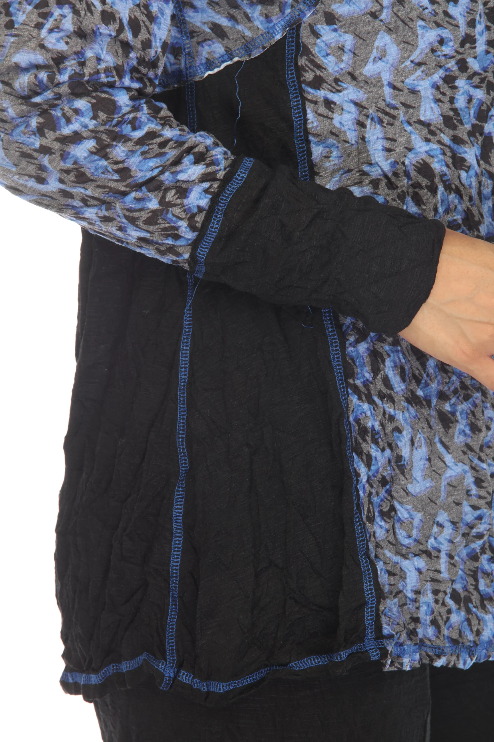 Macy Top - Midnight Yoga - Image 9