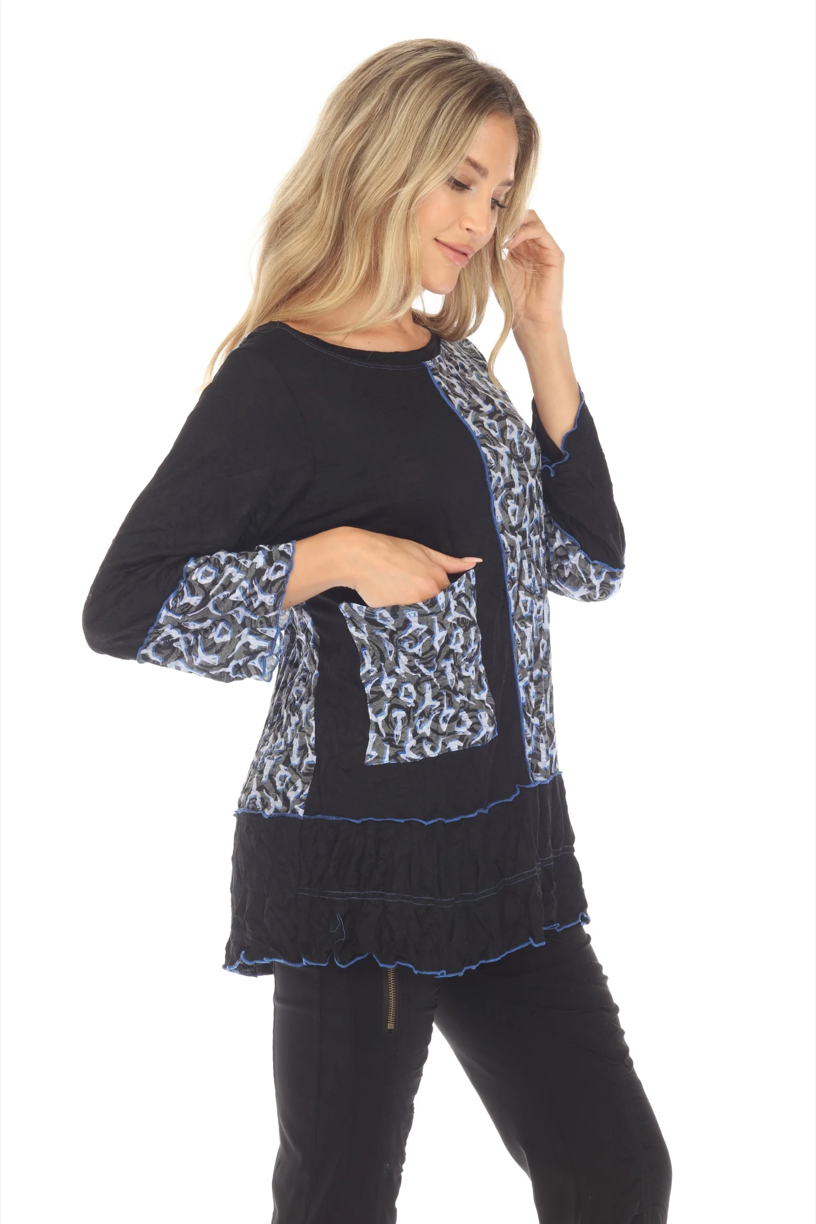 Madison Top - Midnight Yoga - Image 4