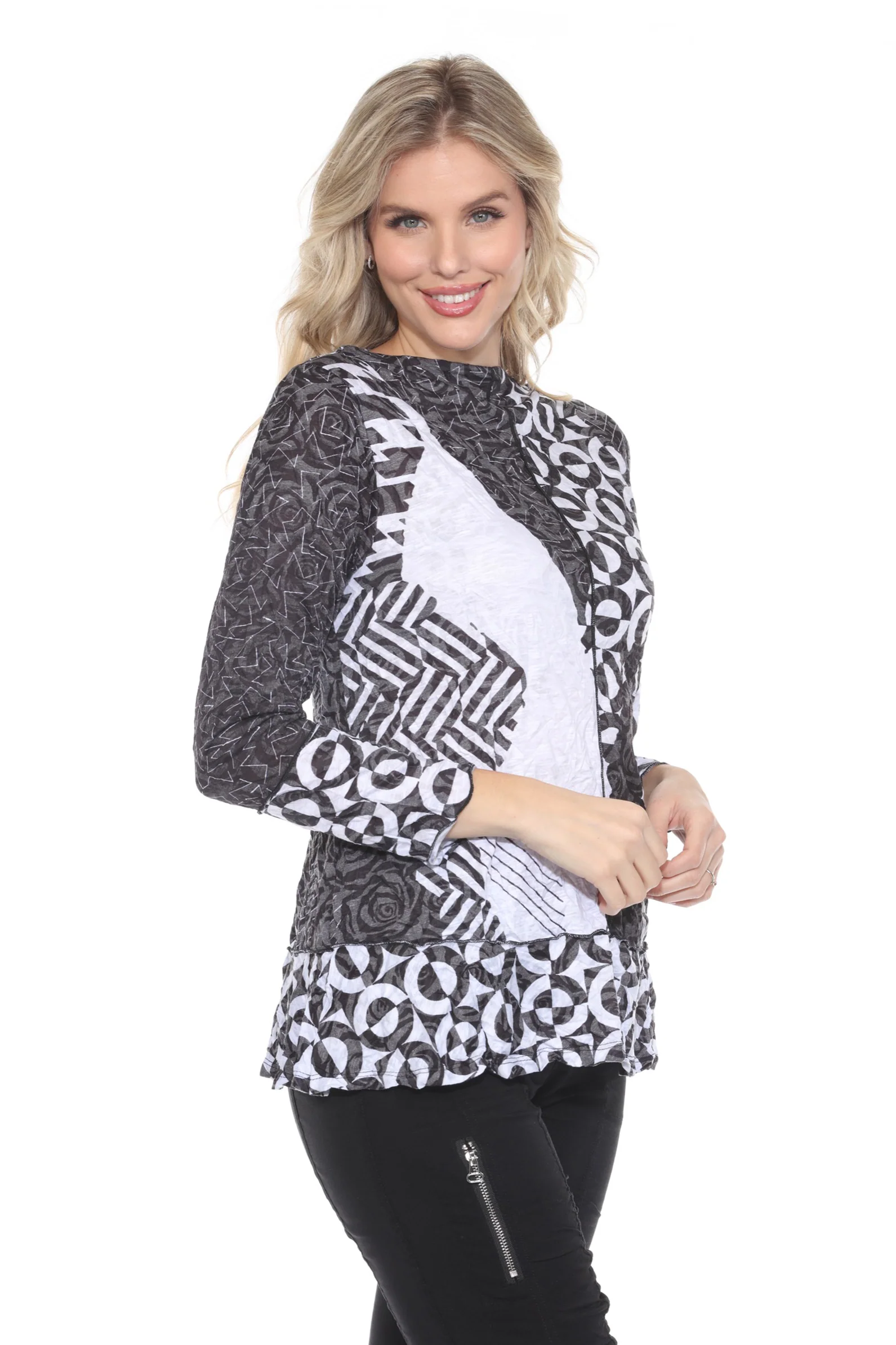 Melinda Top - Monochrome Mix - Image 4