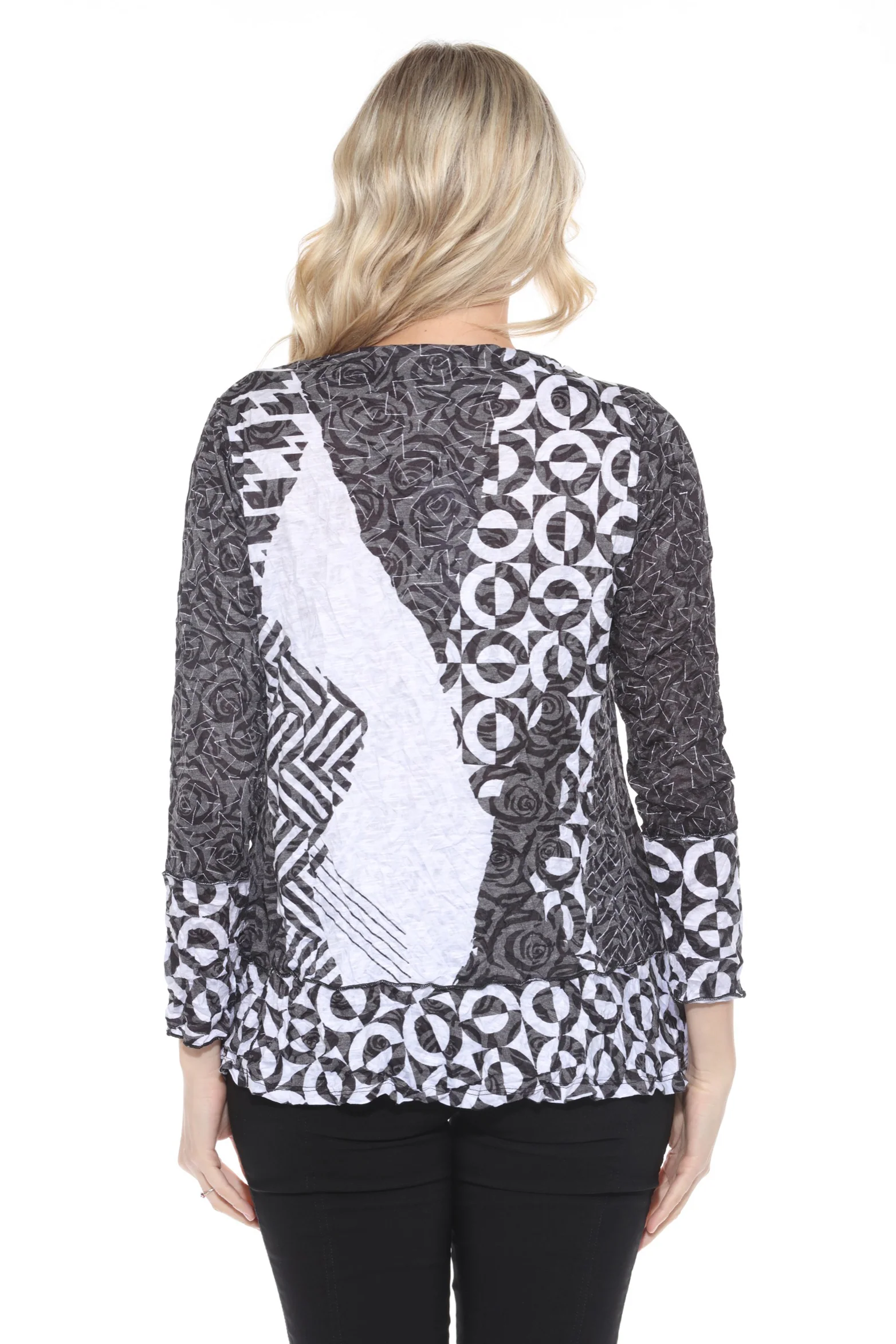 Melinda Top - Monochrome Mix - Image 5