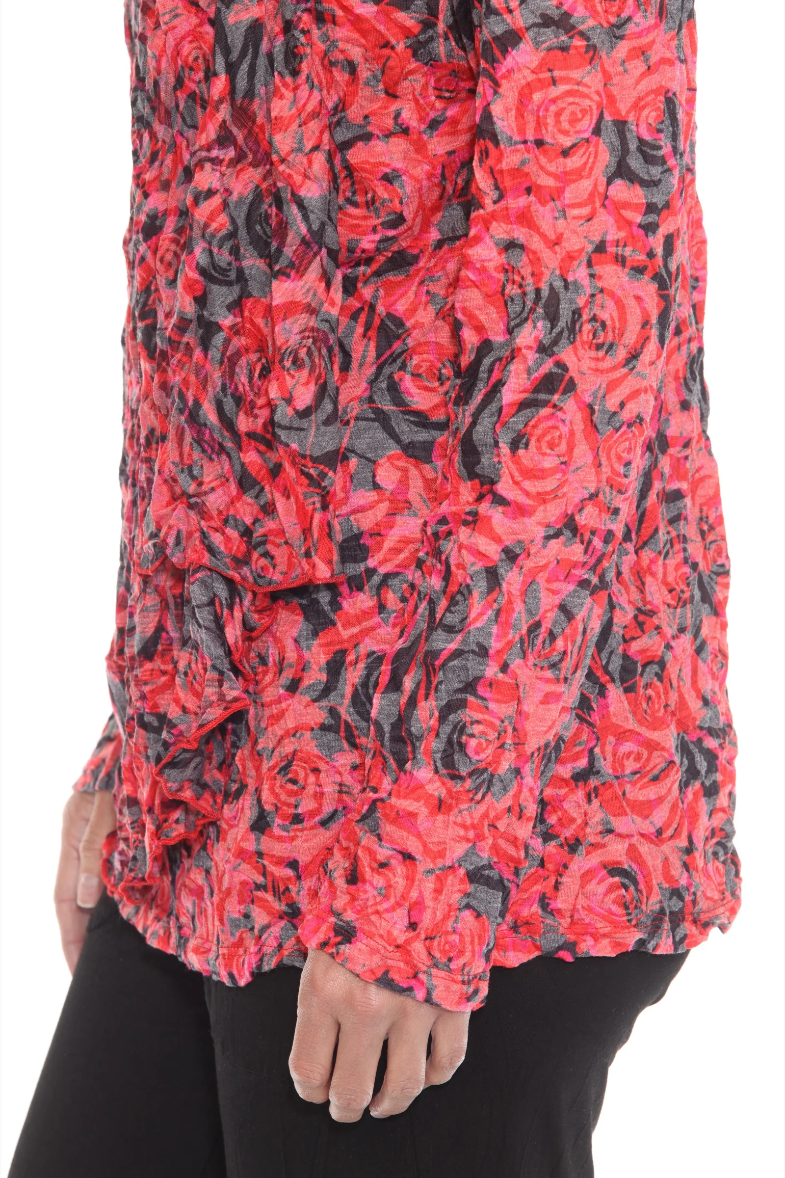 Kiley Top - Scarlet Rose - Image 7