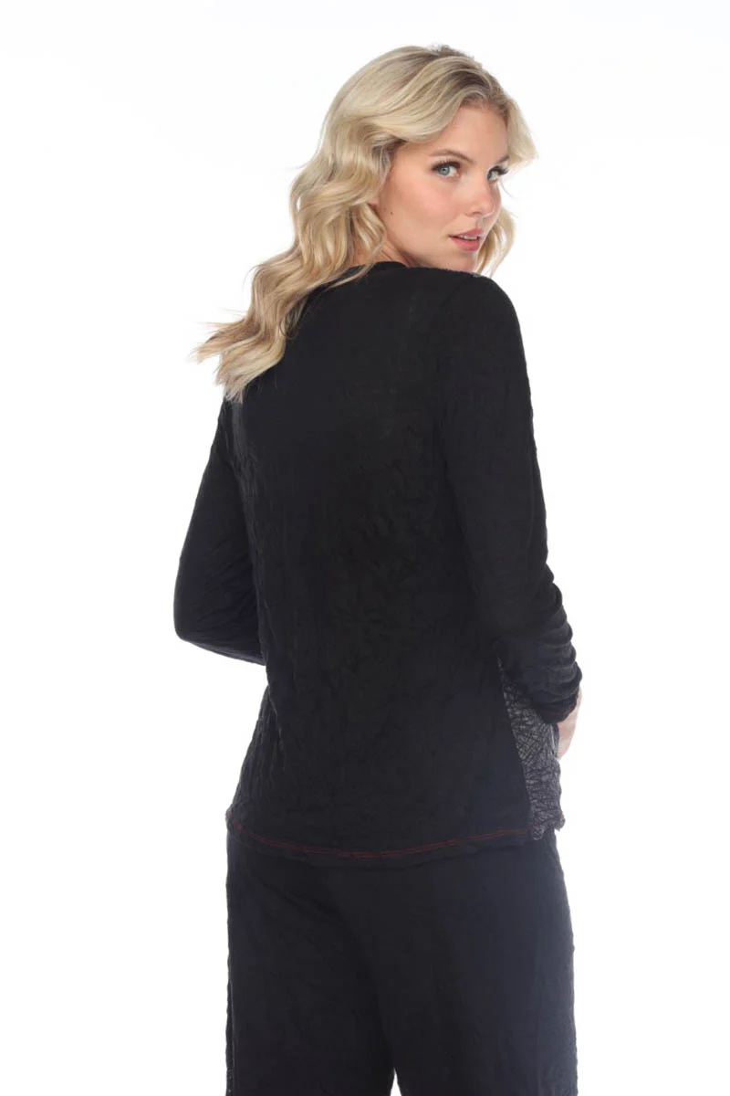 Pauline Top L/S - Frenchie Dog - Image 7