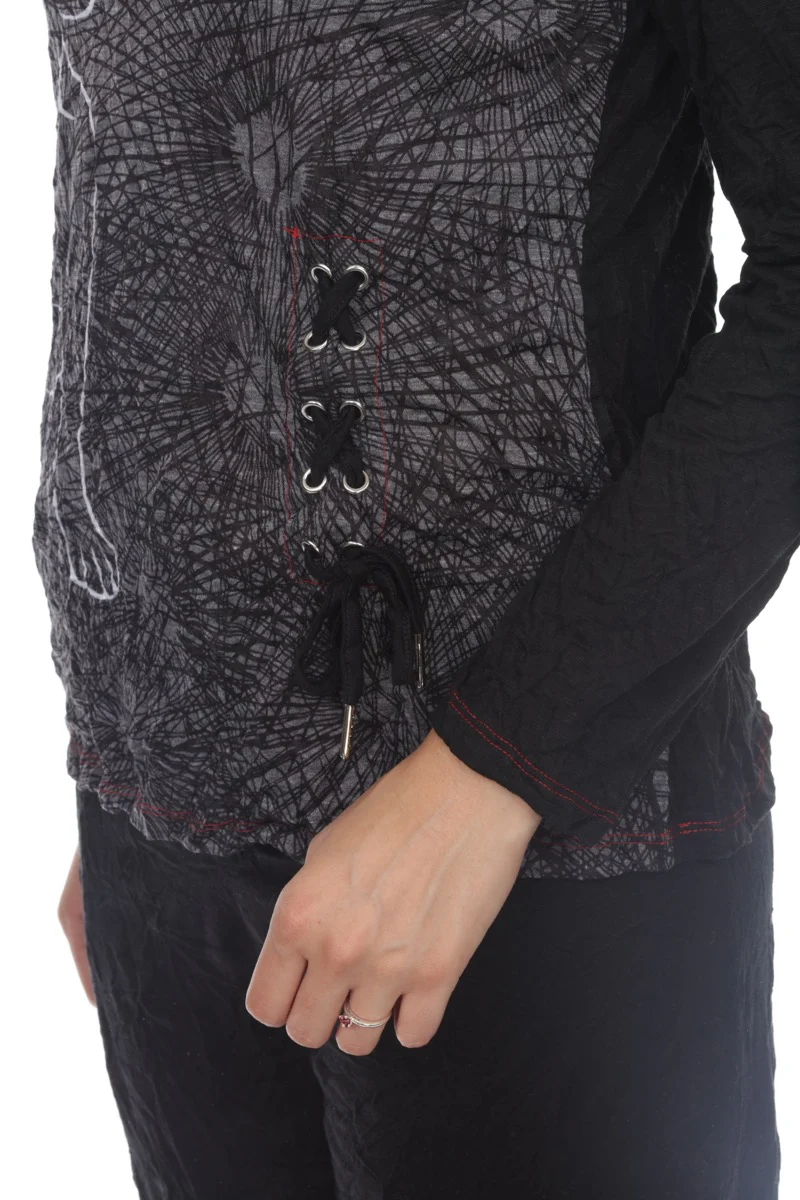 Pauline Top L/S - Frenchie Dog - Image 9