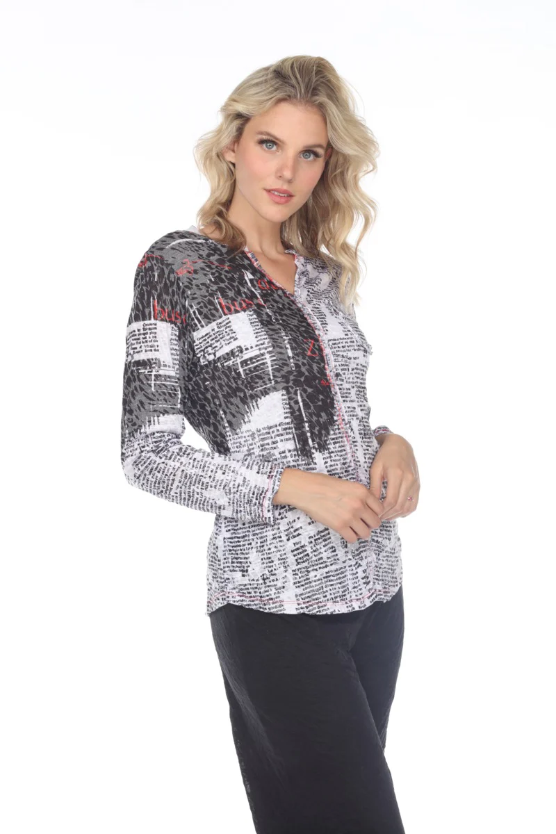 Pamala Top - Red Article - Image 3