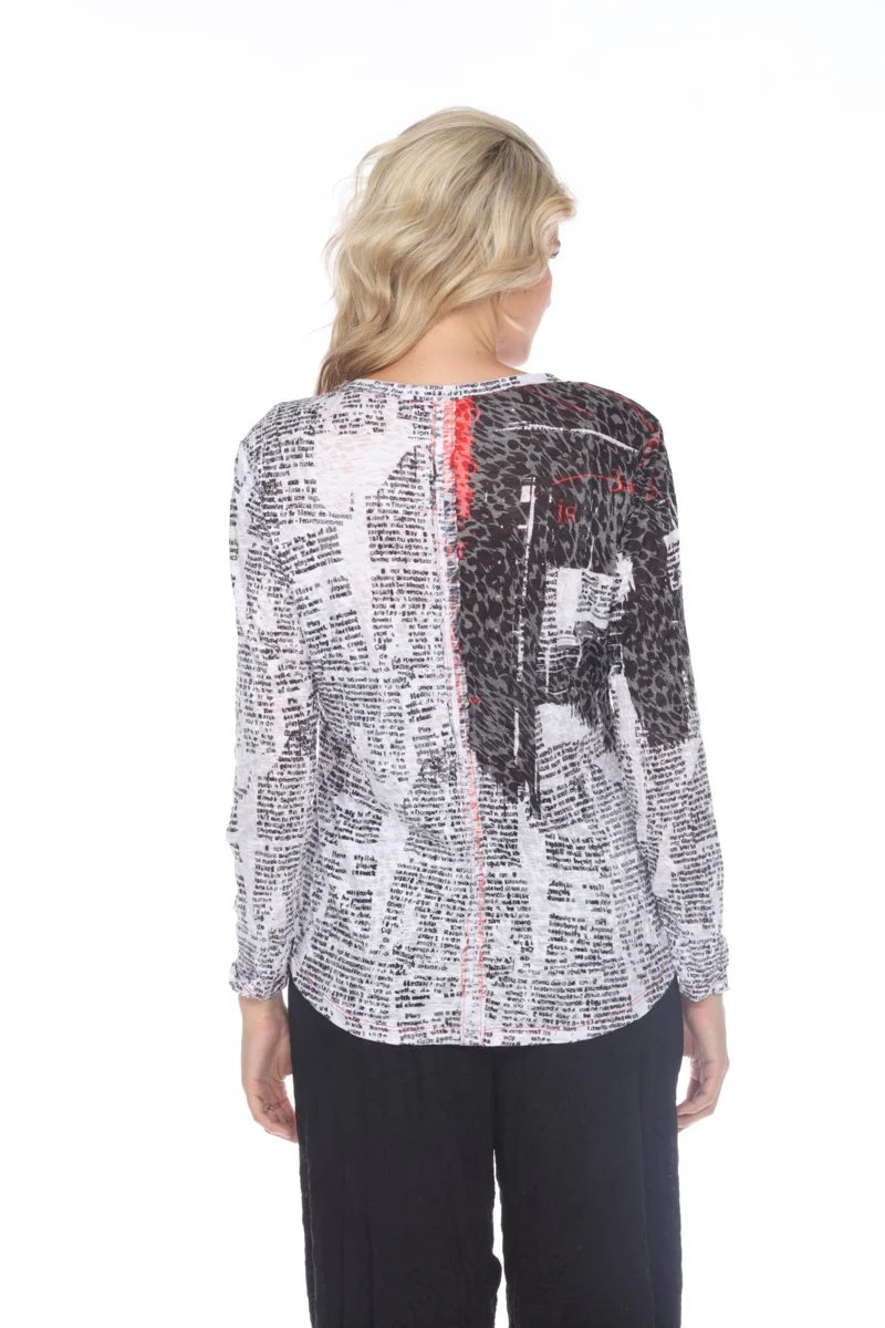 Pamala Top - Red Article - Image 4