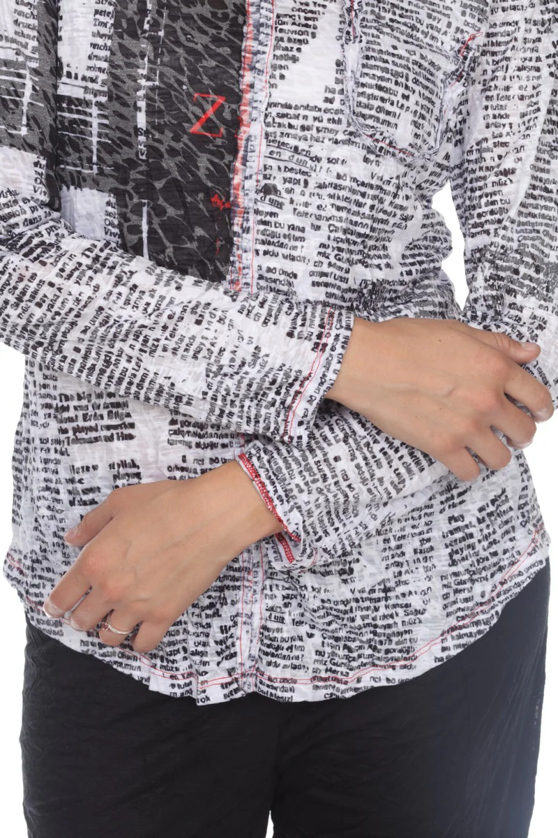 Pamala Top - Red Article - Image 5