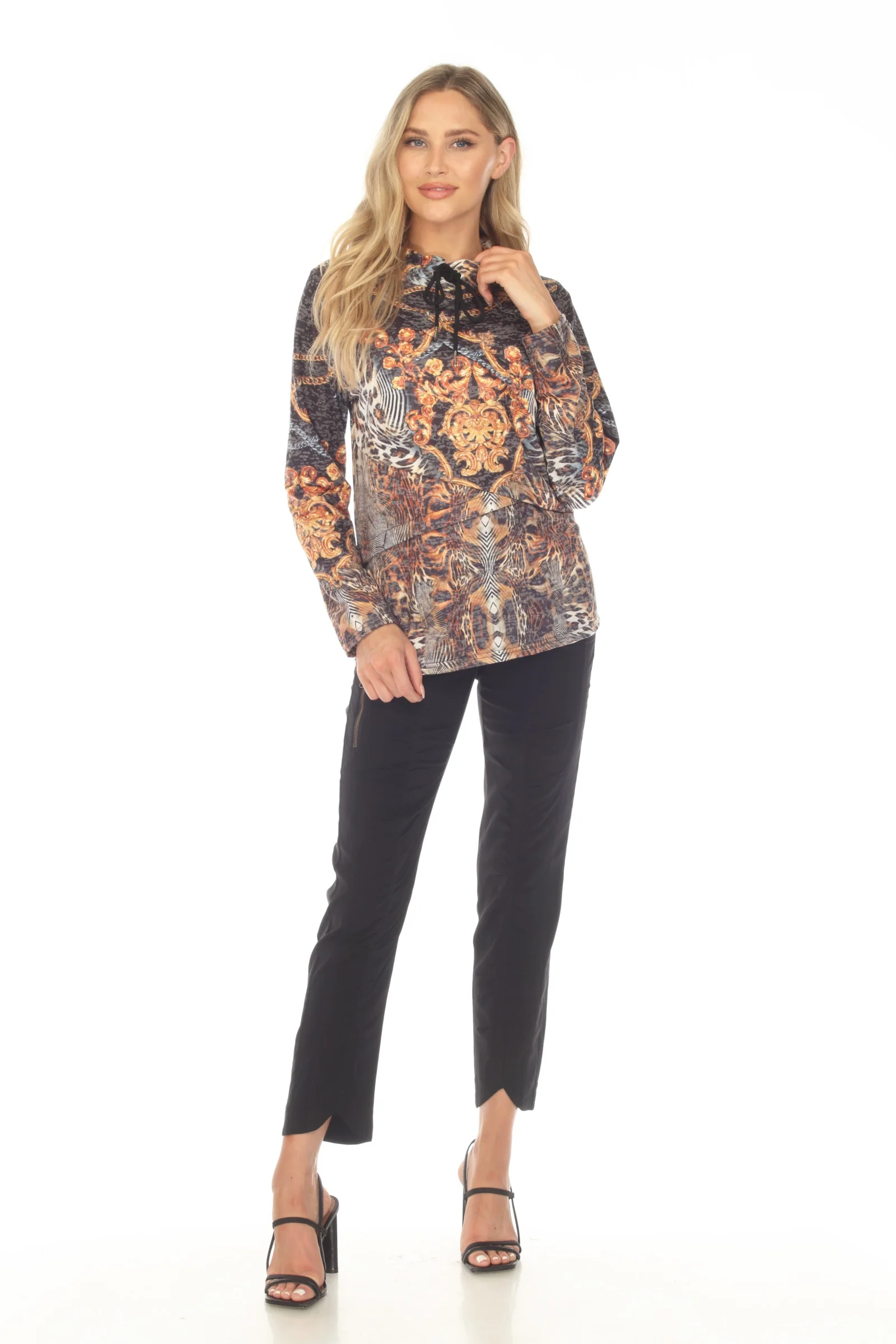Jillian Pullover - Gilded Crest - Image 3