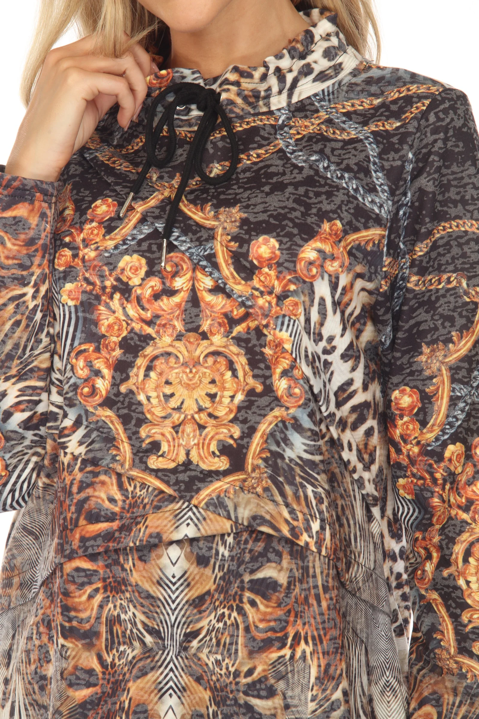 Jillian Pullover - Gilded Crest - Image 8