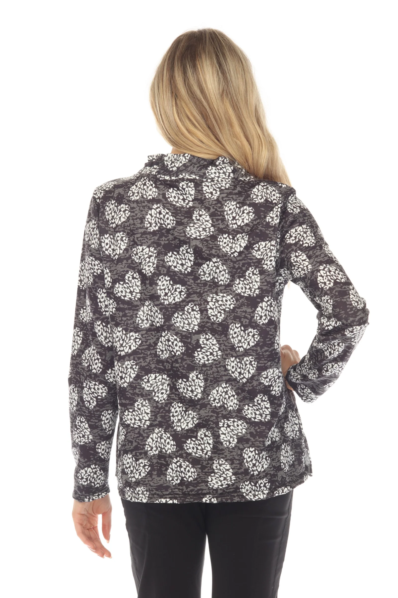 Jillian Pullover - Stamped Hearts - Image 5