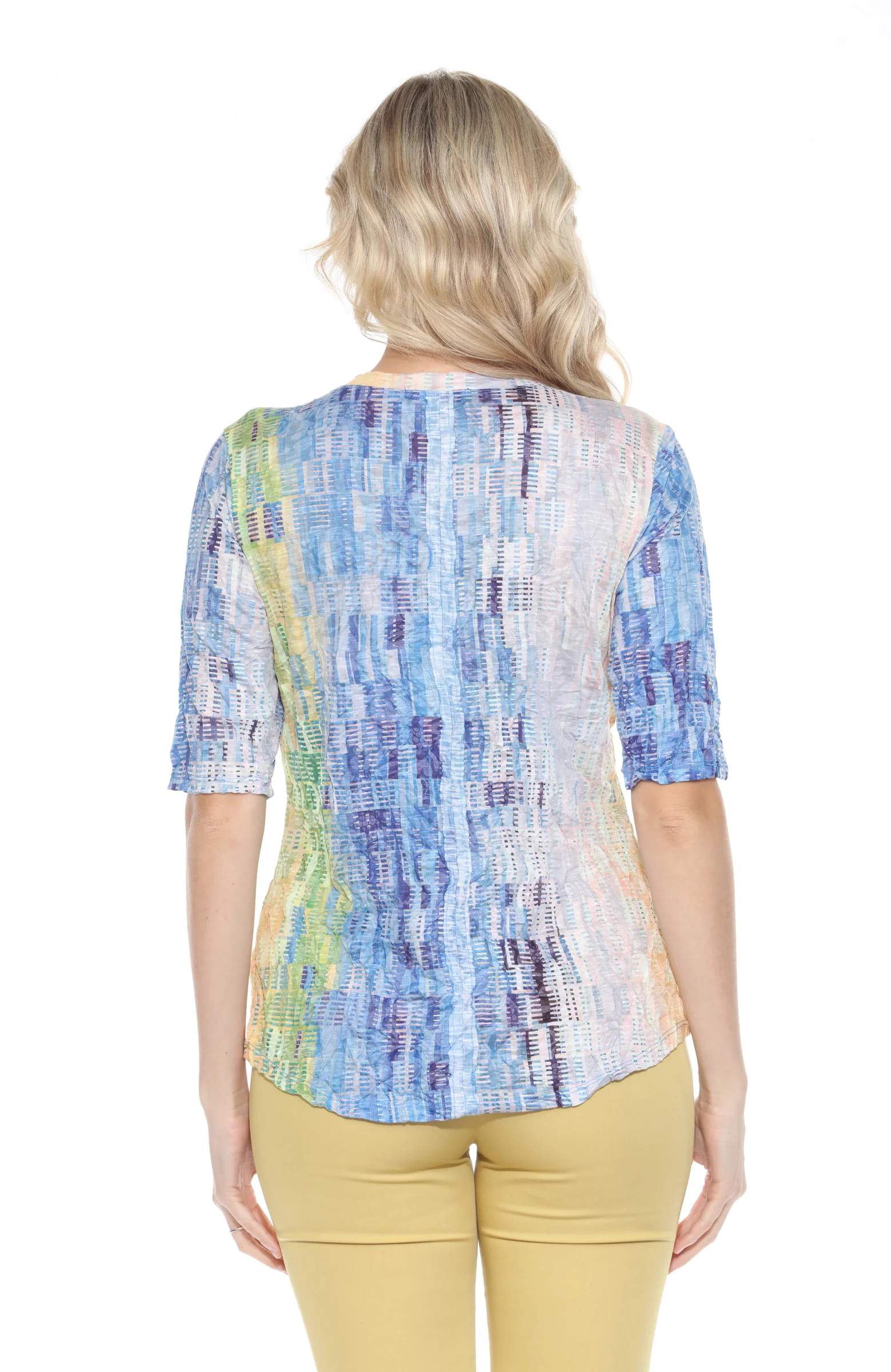 Pamela Top - Citrus Sky - Image 4