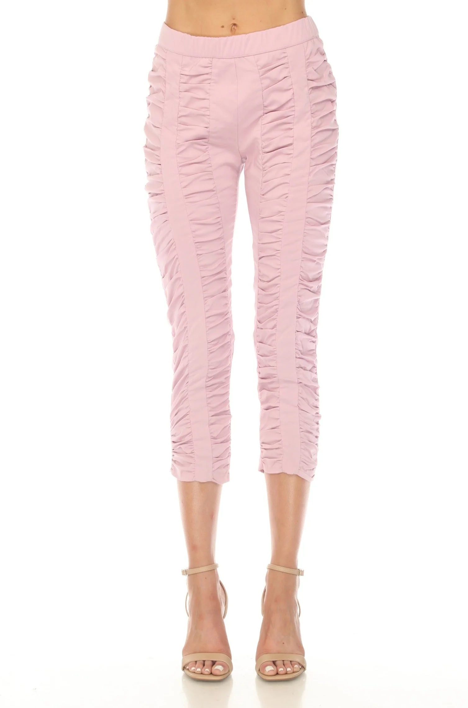 Ruched Legging Capri - Image 9