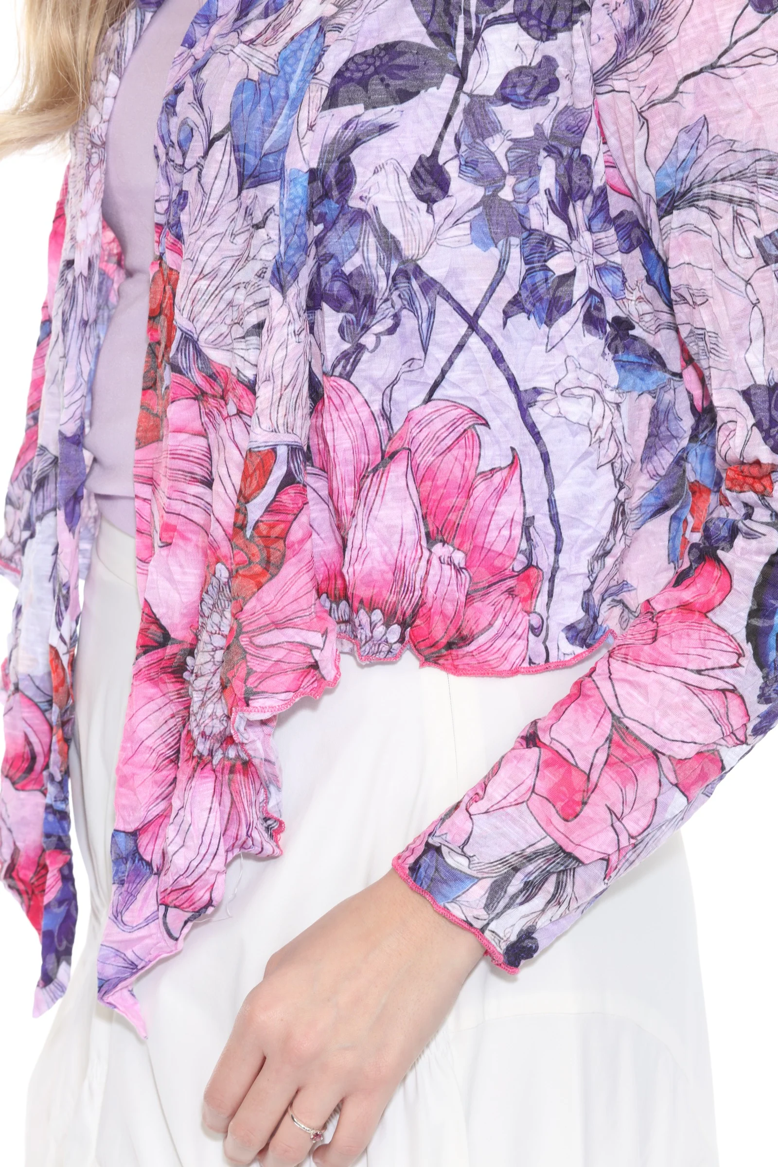 Claire Cardigan - Floral Serenade - Image 7