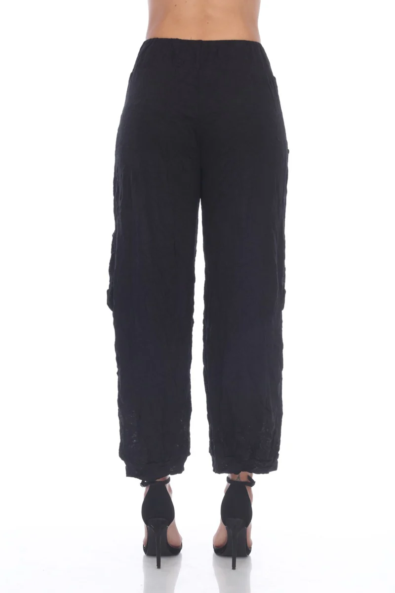 Pocket Pant w/ Buttons - Image 3