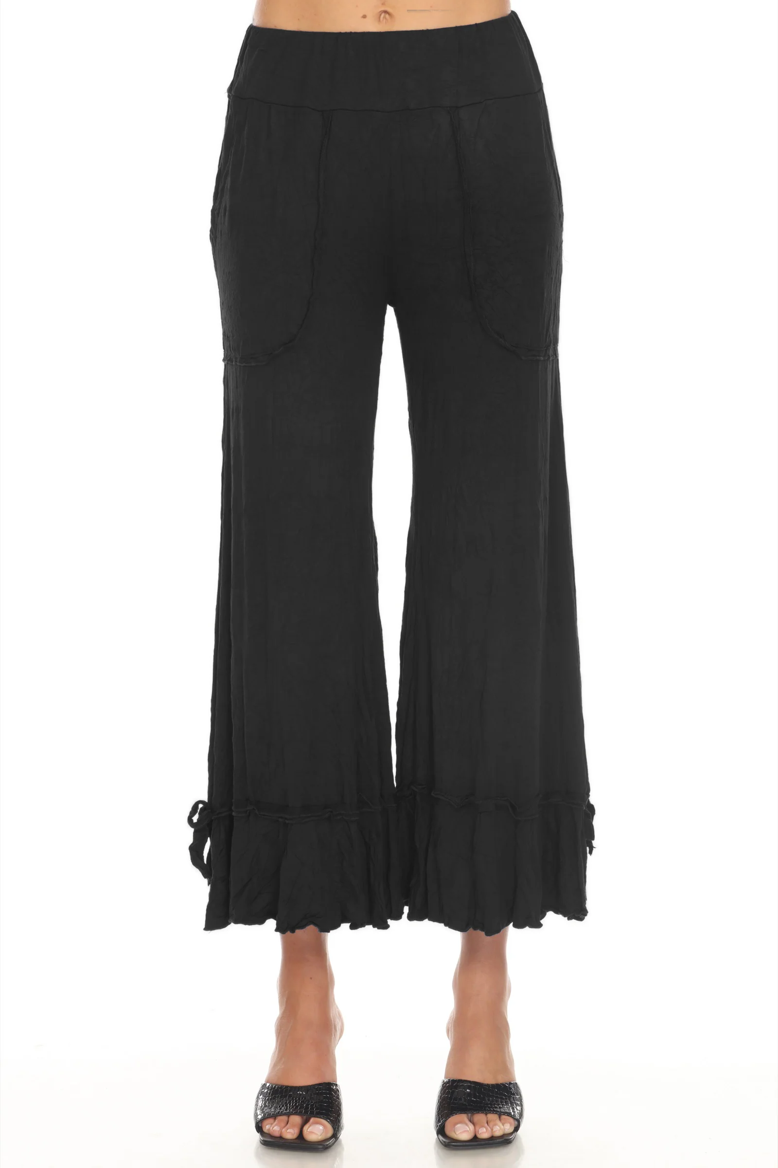 Patch Crop Pant (Luxe) - Image 10