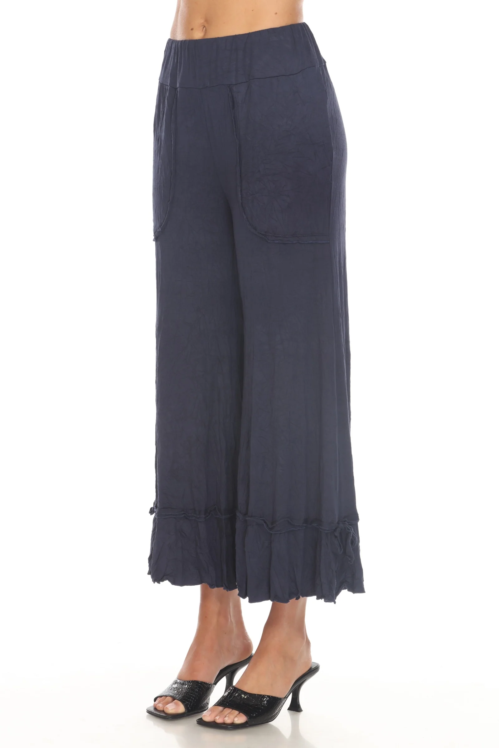 Patch Crop Pant (Luxe) - Image 8